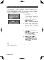 Предварительный просмотр 12 страницы Panasonic ET-DLE020C Operating Instructions Manual