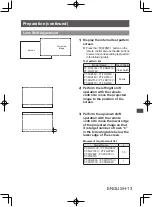 Предварительный просмотр 13 страницы Panasonic ET-DLE020C Operating Instructions Manual