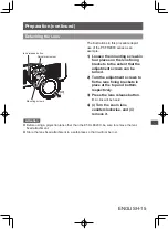 Предварительный просмотр 15 страницы Panasonic ET-DLE020C Operating Instructions Manual