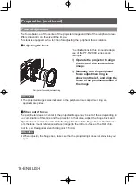 Предварительный просмотр 16 страницы Panasonic ET-DLE020C Operating Instructions Manual