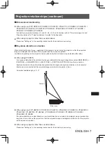 Предварительный просмотр 7 страницы Panasonic ET-DLE030 Operating Instruction