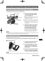 Предварительный просмотр 9 страницы Panasonic ET-DLE030 Operating Instruction