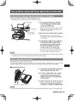 Preview for 9 page of Panasonic ET-DLE030 Operating	 Instruction