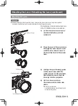 Предварительный просмотр 5 страницы Panasonic ET-DLE060C Operating Instructions Manual