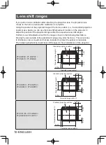 Предварительный просмотр 10 страницы Panasonic ET-DLE060C Operating Instructions Manual