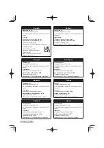 Предварительный просмотр 6 страницы Panasonic ET-DLE085 Operating Instructions Manual