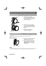 Preview for 4 page of Panasonic ET-DLE085C Operating Instructions Manual