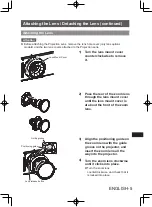 Предварительный просмотр 5 страницы Panasonic ET-DLE105 Operating Instructions Manual