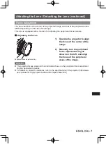 Предварительный просмотр 7 страницы Panasonic ET-DLE105 Operating Instructions Manual