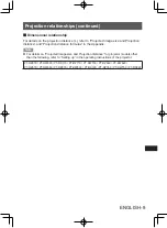 Preview for 9 page of Panasonic ET-DLE105 Operating Instructions Manual