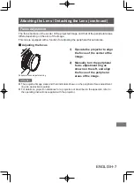 Preview for 7 page of Panasonic ET-DLE105C Operating Instructions Manual