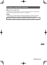 Preview for 9 page of Panasonic ET-DLE105C Operating Instructions Manual