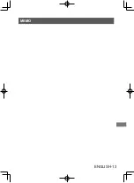 Preview for 13 page of Panasonic ET-DLE105C Operating Instructions Manual