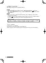 Preview for 16 page of Panasonic ET-DLE105C Operating Instructions Manual