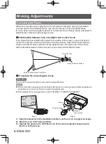 Предварительный просмотр 6 страницы Panasonic ET-ELS20 Operating Instructions Manual