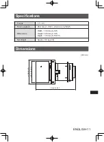 Предварительный просмотр 11 страницы Panasonic ET-ELS20 Operating Instructions Manual