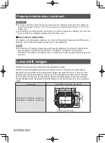 Preview for 8 page of Panasonic ET-ELT22 Operating Instructions Manual