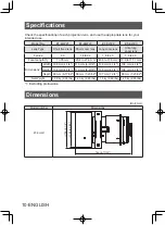 Preview for 10 page of Panasonic ET-ELT22 Operating Instructions Manual