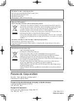 Preview for 12 page of Panasonic ET-ELT22 Operating Instructions Manual