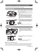 Preview for 5 page of Panasonic ET-ELT30C Operating Instructions Manual