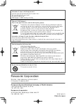 Preview for 12 page of Panasonic ET-ELU20 Operating Instructions Manual