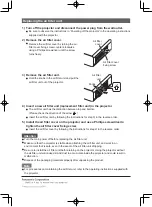 Preview for 2 page of Panasonic ET-EMF300 Operating Instructions