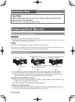Preview for 2 page of Panasonic ET-EMF330 Operating Instructions