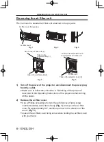 Preview for 6 page of Panasonic ET-EMFU330 Operating Instructions Manual