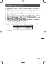 Preview for 5 page of Panasonic et-jpc100bu Installation Instructions Manual