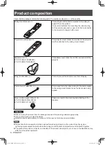 Preview for 6 page of Panasonic et-jpc100bu Installation Instructions Manual