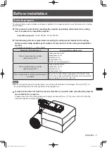 Preview for 7 page of Panasonic et-jpc100bu Installation Instructions Manual