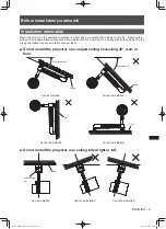 Предварительный просмотр 9 страницы Panasonic et-jpc100bu Installation Instructions Manual