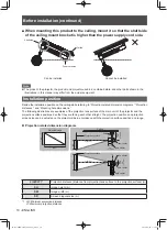 Предварительный просмотр 10 страницы Panasonic et-jpc100bu Installation Instructions Manual