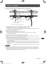 Preview for 15 page of Panasonic et-jpc100bu Installation Instructions Manual