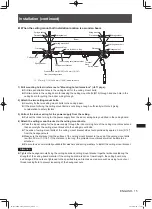 Предварительный просмотр 15 страницы Panasonic et-jpc100bu Installation Instructions Manual