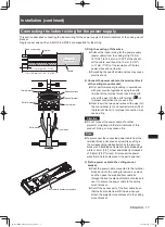 Предварительный просмотр 17 страницы Panasonic et-jpc100bu Installation Instructions Manual