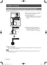 Предварительный просмотр 18 страницы Panasonic et-jpc100bu Installation Instructions Manual