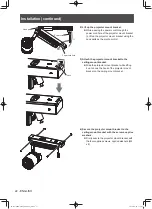 Предварительный просмотр 22 страницы Panasonic et-jpc100bu Installation Instructions Manual