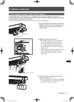 Предварительный просмотр 23 страницы Panasonic et-jpc100bu Installation Instructions Manual