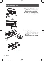 Предварительный просмотр 24 страницы Panasonic et-jpc100bu Installation Instructions Manual