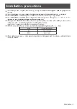 Preview for 5 page of Panasonic ET-JPC200BK Installation Instructions Manual