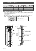 Preview for 10 page of Panasonic ET-JPC200BK Installation Instructions Manual