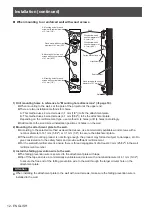 Preview for 12 page of Panasonic ET-JPC200BK Installation Instructions Manual