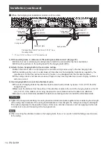 Preview for 14 page of Panasonic ET-JPC200BK Installation Instructions Manual