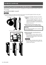 Preview for 20 page of Panasonic ET-JPC200BK Installation Instructions Manual