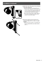 Preview for 21 page of Panasonic ET-JPC200BK Installation Instructions Manual