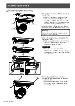 Preview for 22 page of Panasonic ET-JPC200BK Installation Instructions Manual