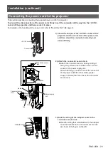 Preview for 23 page of Panasonic ET-JPC200BK Installation Instructions Manual