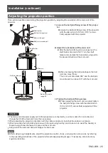 Preview for 25 page of Panasonic ET-JPC200BK Installation Instructions Manual