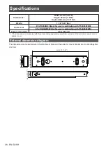 Preview for 26 page of Panasonic ET-JPC200BK Installation Instructions Manual